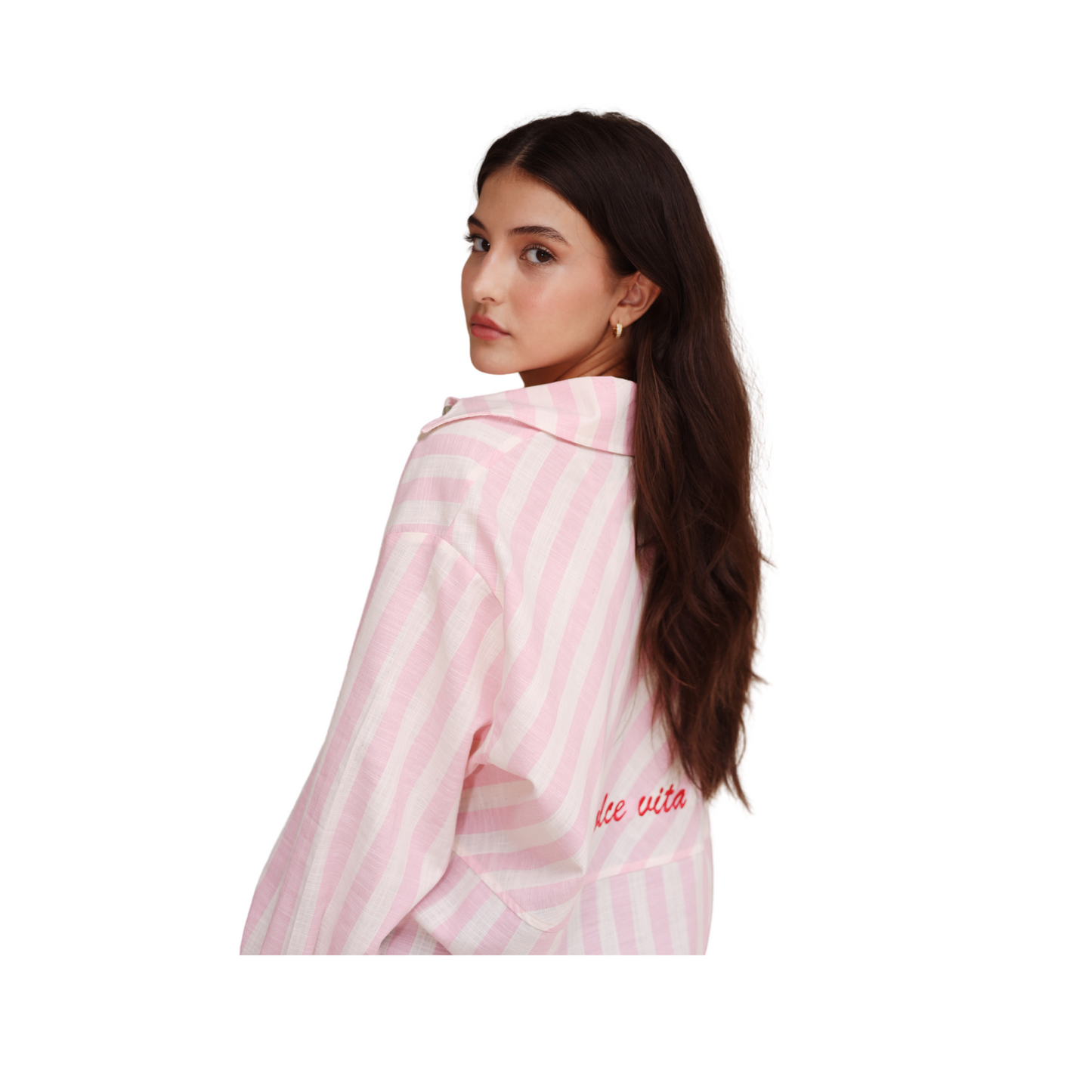 Camisa Oversize Nina Solar Colab Monpetit