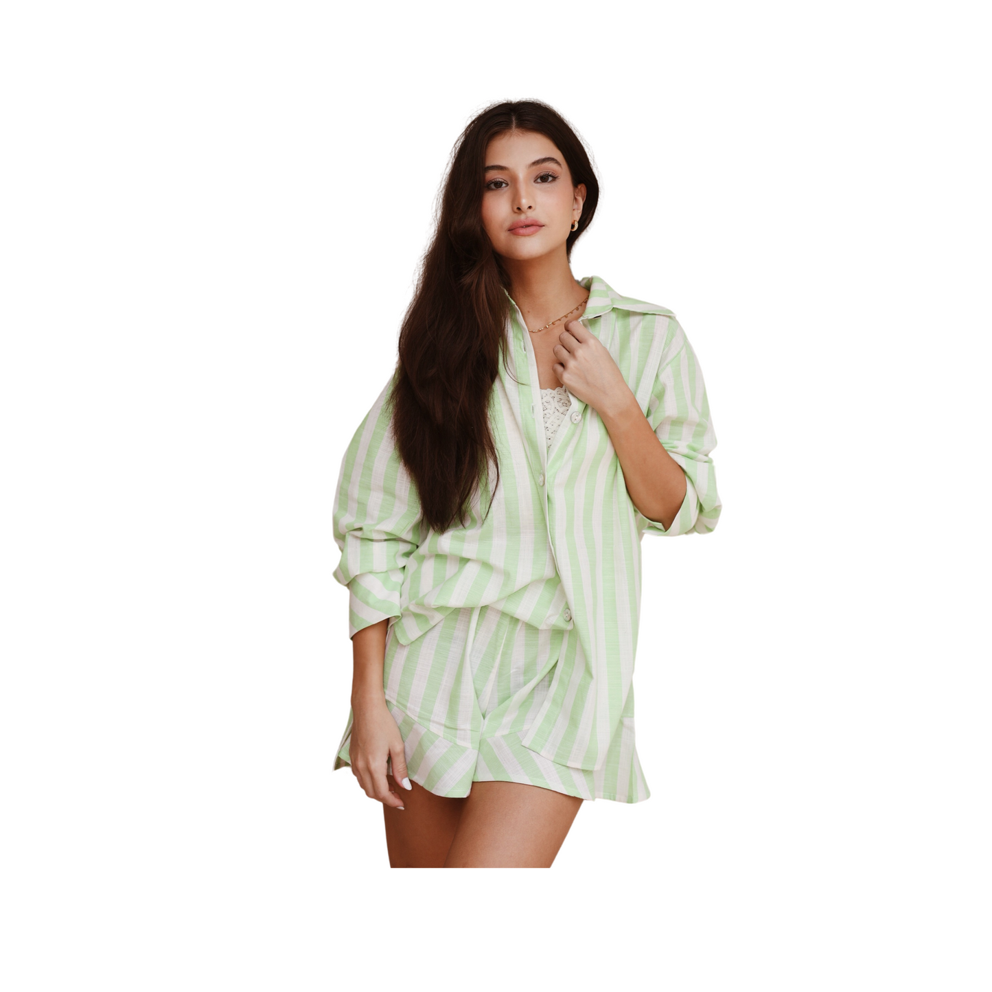 Camisa Oversize Nina Solar Colab Monpetit