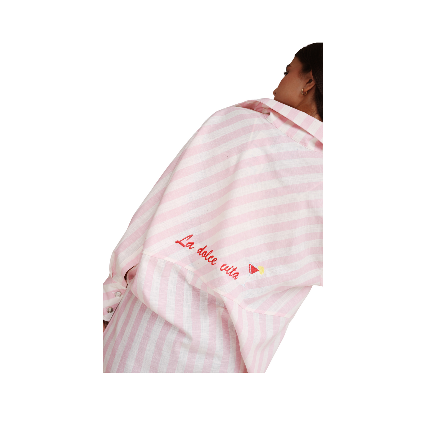 Camisa Oversize Nina Solar Colab Monpetit