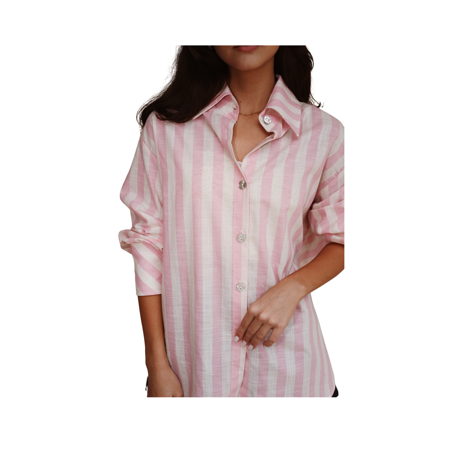 Camisa Oversize Nina Solar Colab Monpetit