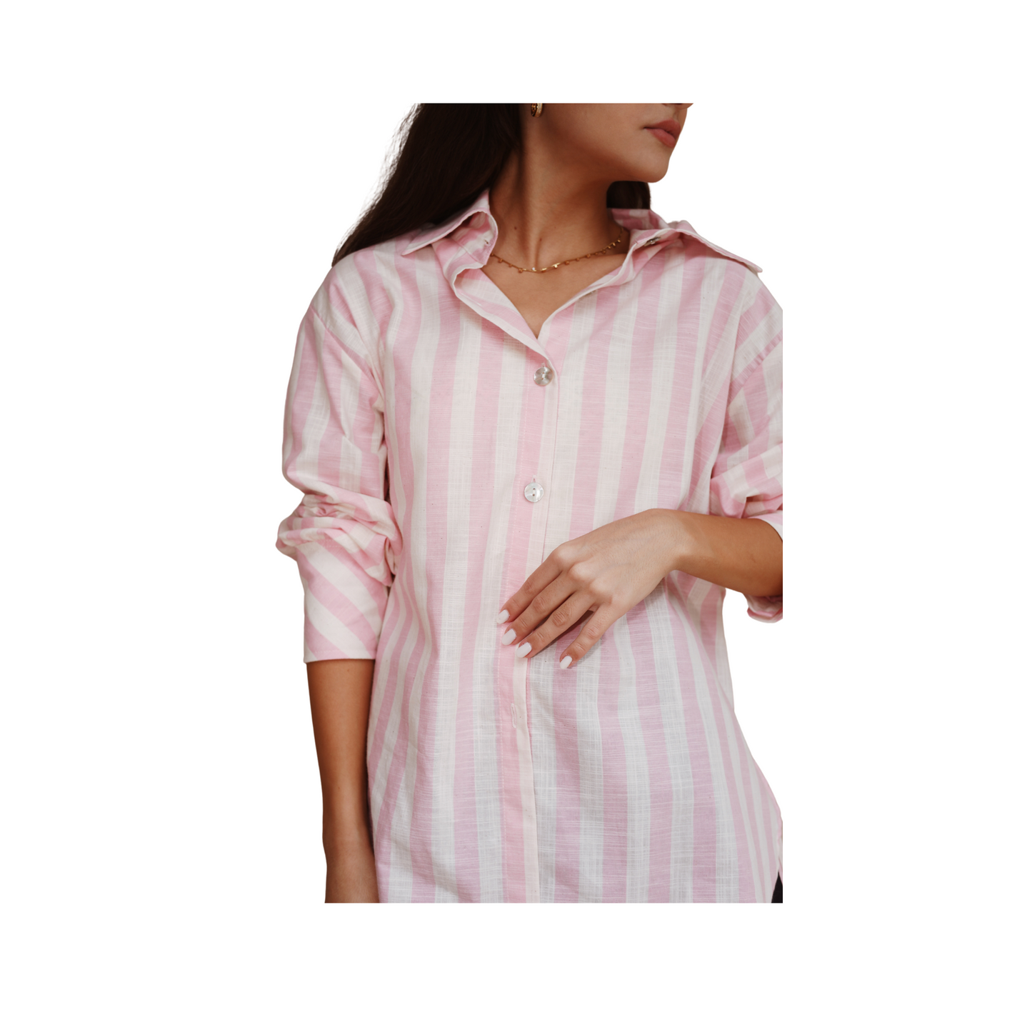 Camisa Oversize Nina Solar Colab Monpetit