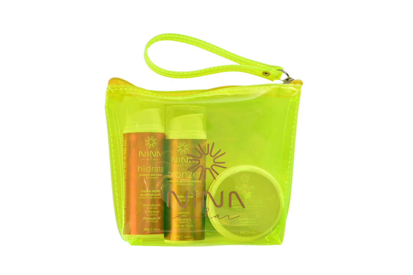 Kit Nina Mini com Nécessaire Slim