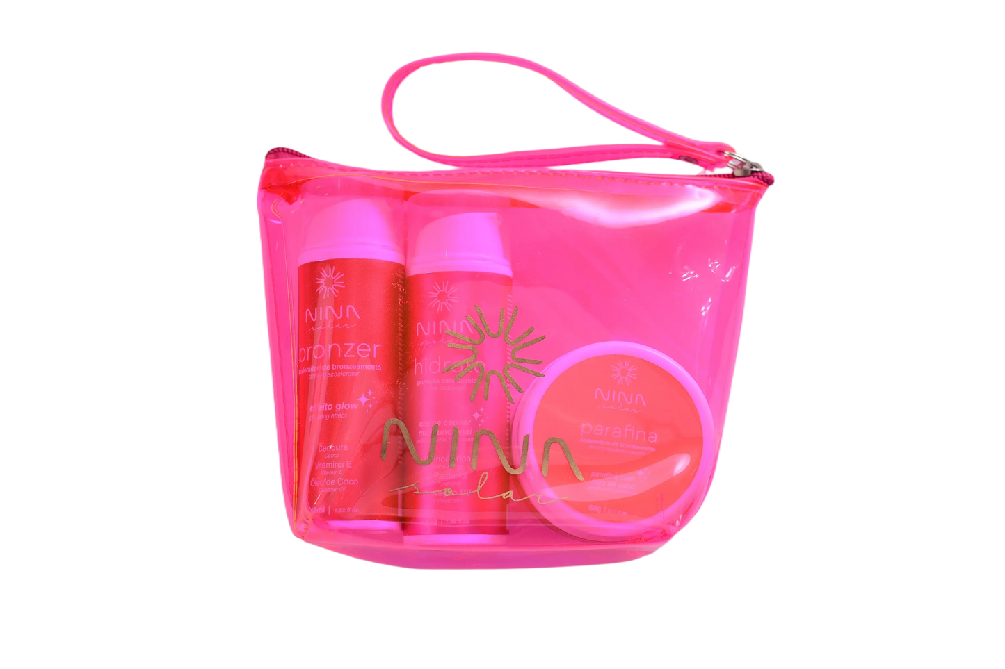 Kit Nina Mini com Nécessaire Slim